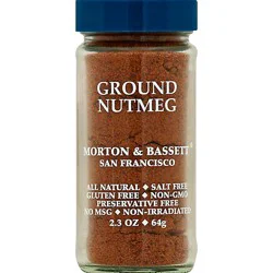 Morton & Bassett Nutmeg Ground - 2.3 Oz