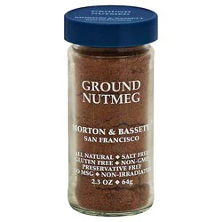 Morton & Bassett Nutmeg Ground - 2.3 Oz