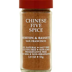 Morton & Bassett Chinese Five Spice - 1.9 Oz