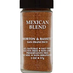 Morton & Bassett Mexican Blend - 2 Oz