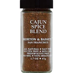 Morton & Bassett Spice Blend Cajun - 1.7 Oz