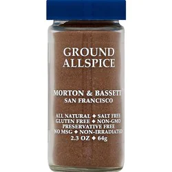 Morton & Bassett Allspice Ground - 2.3 Oz