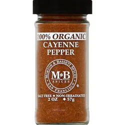 Morton & Bassett Organic Cayenne Pepper - 2 Oz
