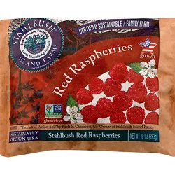 Stahlbush Island Farms Raspberries Whole - 10 Oz