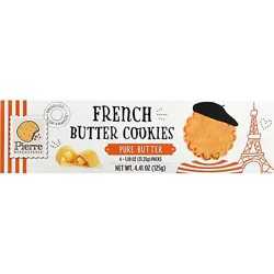 Pierre French Pure Butter C00kies - 4.41 Oz