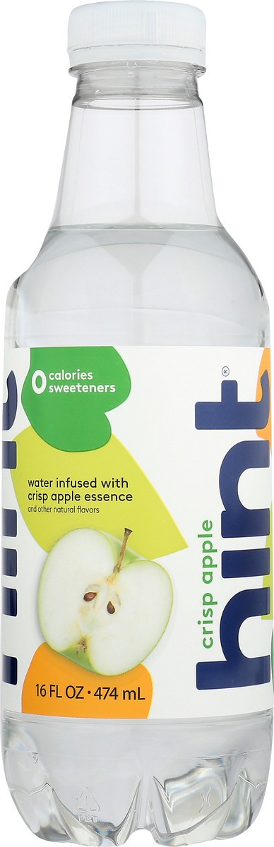 slide 5 of 11, Hint Water Infused With Crisp Apple - 16 Fl. Oz., 16 fl oz