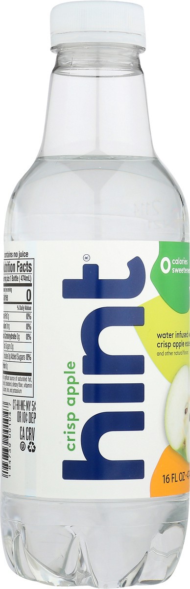 slide 8 of 11, Hint Water Infused With Crisp Apple - 16 Fl. Oz., 16 fl oz