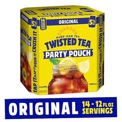 Twisted Tea Original Hard Iced Tea Party Pouch - 5 Liter