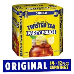Twisted Tea Original Hard Iced Tea Party Pouch - 5 Liter