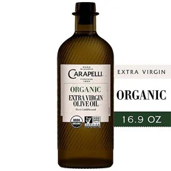 Carapelli Olive Oil Organic Extra Virgin - 17 Fl. Oz.