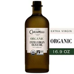 Carapelli Olive Oil Organic Extra Virgin - 17 Fl. Oz.
