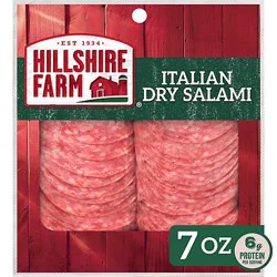 Hillshire Farm Salami Dry Italian - 7 Oz