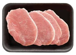 Pork Sirloin Cutlets Value Pack - 2.00 Lb