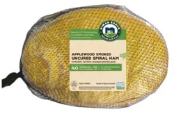 Niman Ranch Ham Spiral Sliced - 9 Lb
