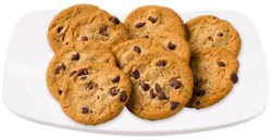 Crispy Chocolate Chip Cookies 10 Count - Each