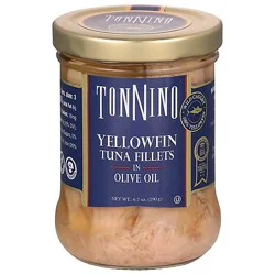 Tonnino Tuna Fillets In Olive Oil - 6.7 Oz