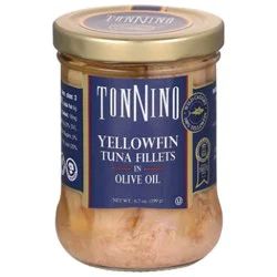 Tonnino Tuna Fillets In Olive Oil - 6.7 Oz