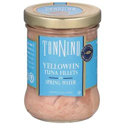 Tonnino Tuna Fillets In Spring Water Fad Free - 6.7 Oz