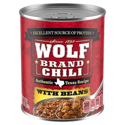 Wolf Brand Chili With Beans - 19 Oz
