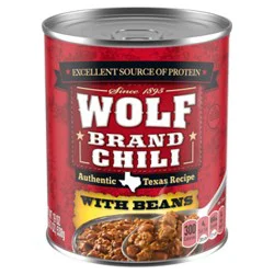 Wolf Brand Chili With Beans - 19 Oz