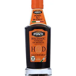 Ponti Balsamic Vinegar Hd - Modena - 8.5 Oz