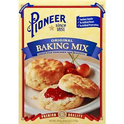 Pioneer Baking Mix Original Biscuit Canister - 40 Oz