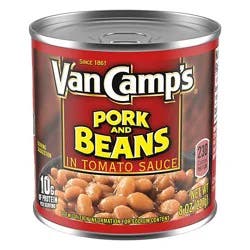 Van Camp's Pork And Beans Canned Beans - 8 Oz
