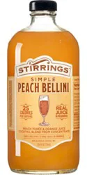 Stirrings Peach Bellini Mix - 750 Ml