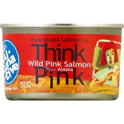 Pure Alaska Salmon Co. Think Salmon Pink Wild - 7.5 Oz