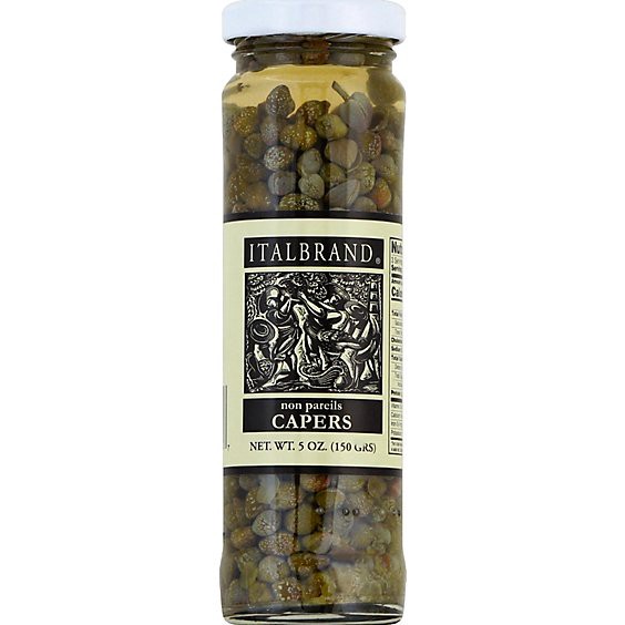 slide 1 of 1, Italbrand Non Pareille Capers - 5 Fl Oz, 5 fzz