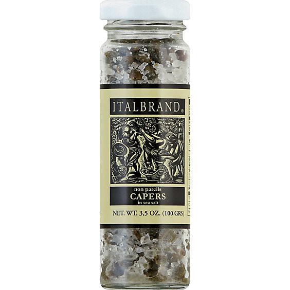 slide 1 of 1, Italbrand Non Pareille Capers In Salt - 3.5 Oz, 3.5 oz