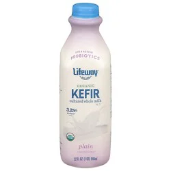Lifeway Whole Milk Plain Kefir - 32 Oz