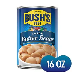 Bush's Large Butter Beans - 16 Oz