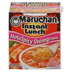 Maruchan Instant Lunch Ramen Noodles With Vegetables Hot & Spicy With Shrimp - 2.25 Oz