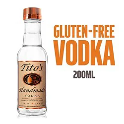 Tito's Handmade Vodka - 200 Ml