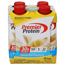 Premier Protein Energy For Everyday Protein Shake Banana - 4-11 Fl. Oz.