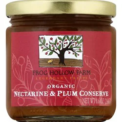 Frog Hollow Farm Org. Nectarine Plum Conserve 9oz - 9 Oz