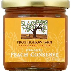 Frog Hollow Farm Org. Peach Conserve 8.6oz - 8.6 Oz