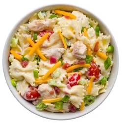 Chicken Bacon Ranch Pasta Salad