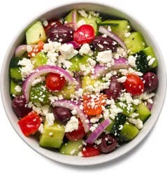 Readymeal Greek Vegetable Salad