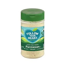 Follow Your Heart Dairy-Free Parmesan Grated - 5 Oz