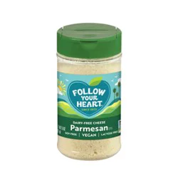 Follow Your Heart Dairy-Free Parmesan Grated - 5 Oz
