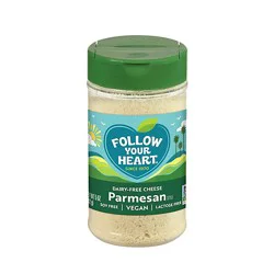 Follow Your Heart Dairy-Free Parmesan Grated - 5 Oz