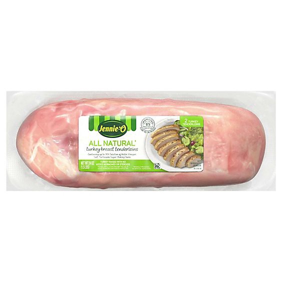 slide 1 of 1, Jennie-O Turkey Breast Tenderloins All Natural 2 Count Fresh - 24 Oz, 24 oz