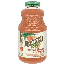 R.w. Knudsen Family Organic Carrot Ginger Turmeric Beverage - 32 Fl. Oz.