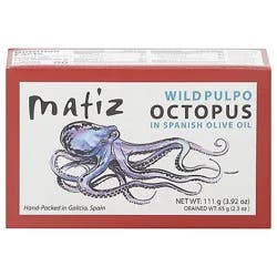 Matiz Gallego Octopus In Olive Oil - 4.2 Oz