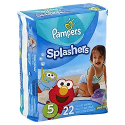 Pampers Swim Pants Disposable Nickelodeon Go Diego Go/Dora The Explorer Size