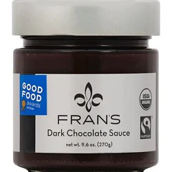 Frans Sauce Dark Chocolate - 11 Oz