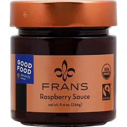 Frans Sauce Pure Raspberry - 11 Oz