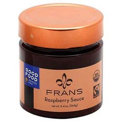 Frans Sauce Pure Raspberry - 11 Oz